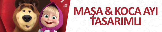 Minik Kız ve Ayı Tasarımlı Kişiye Özel Kıyafet Kaşesi