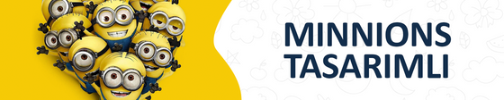 Sarı Dostlar Tasarımlı Kişiye Özel Kıyafet Kaşesi