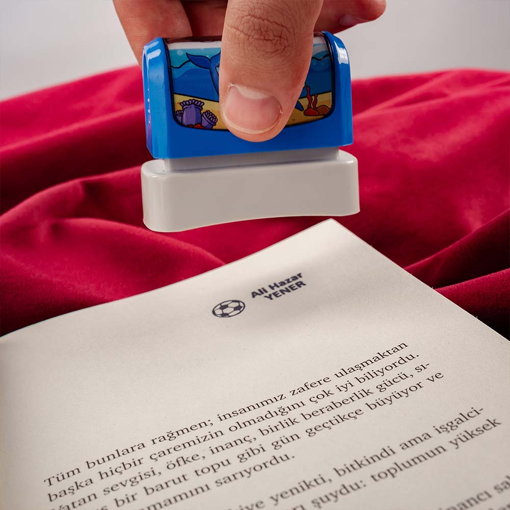 Araba Tasarımlı Kişiye Özel Kıyafet Kaşesi