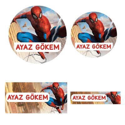 Okul etiketi seti