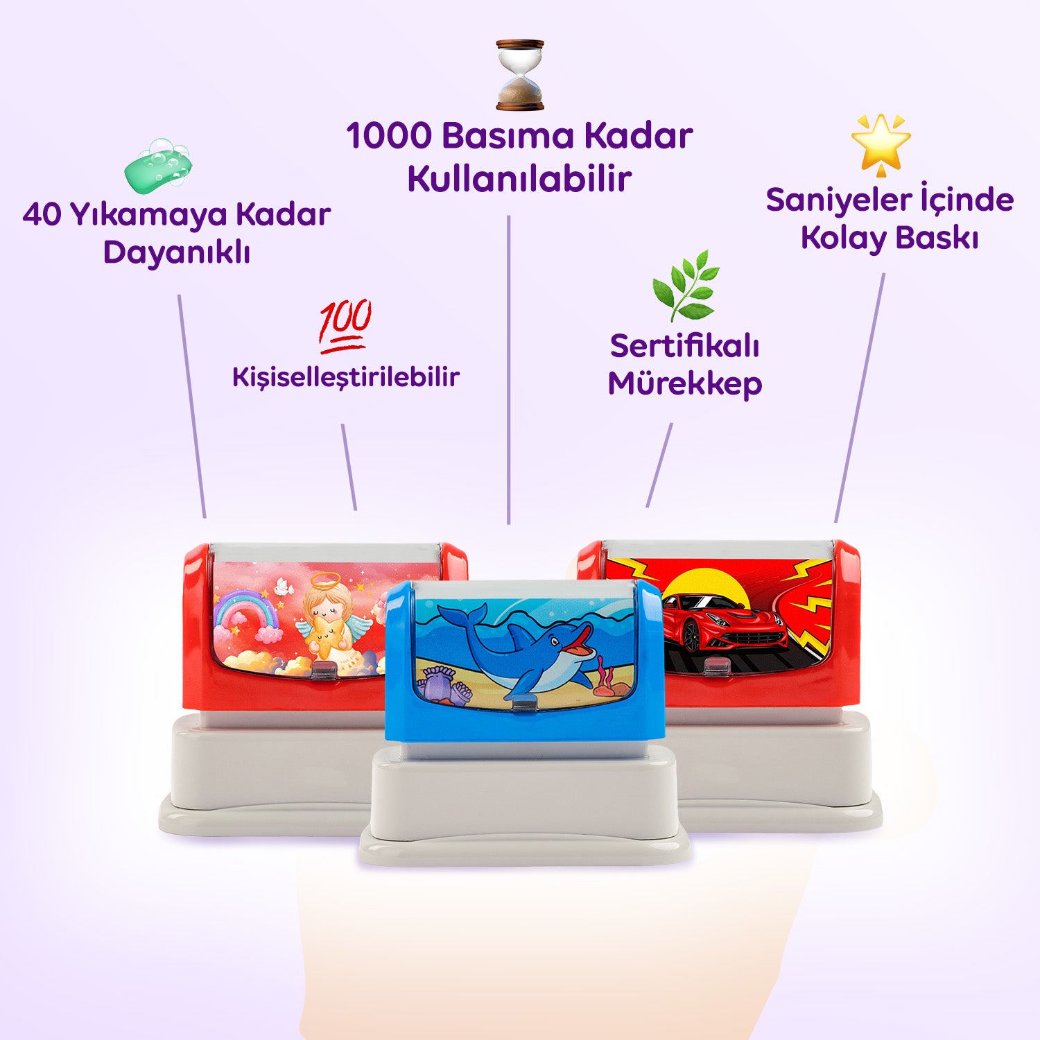 Unicorn Tasarımlı Mega Okul Seti