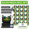 Aslan Tasarımlı Mega Okul Seti