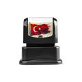 Ay Yıldız - Türk Bayrağı Tasarımlı Kişiye Özel Kıyafet Kaşesi