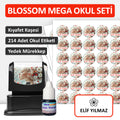 Blossom Tasarımlı Mega Okul Seti