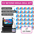 Fly Beyond Limits Tasarımlı Mega Okul Seti