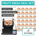 Fruity Tasarımlı Mega Okul Seti