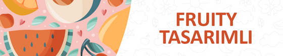 Fruity Tasarımlı Kıyafet Kaşesi