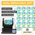 Goal Tasarımlı Mega Okul Seti