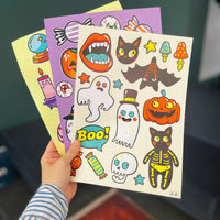 Halloween Etiketleri