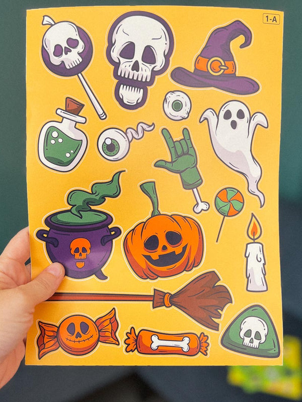 Halloween Etiketleri