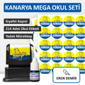 Kanarya Tasarımlı Mega Okul Seti