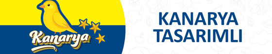 Kanarya Tasarımlı Kıyafet Kaşesi