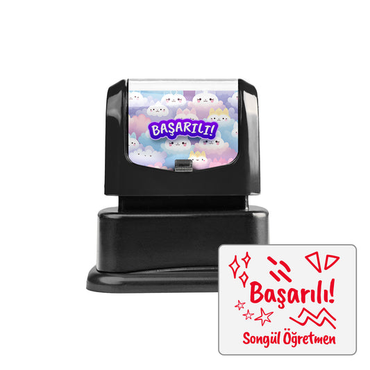 Kişiye Özel Başarılı Öğretmen Kaşesi – Öğrenci Ödüllendirme Kaşesi