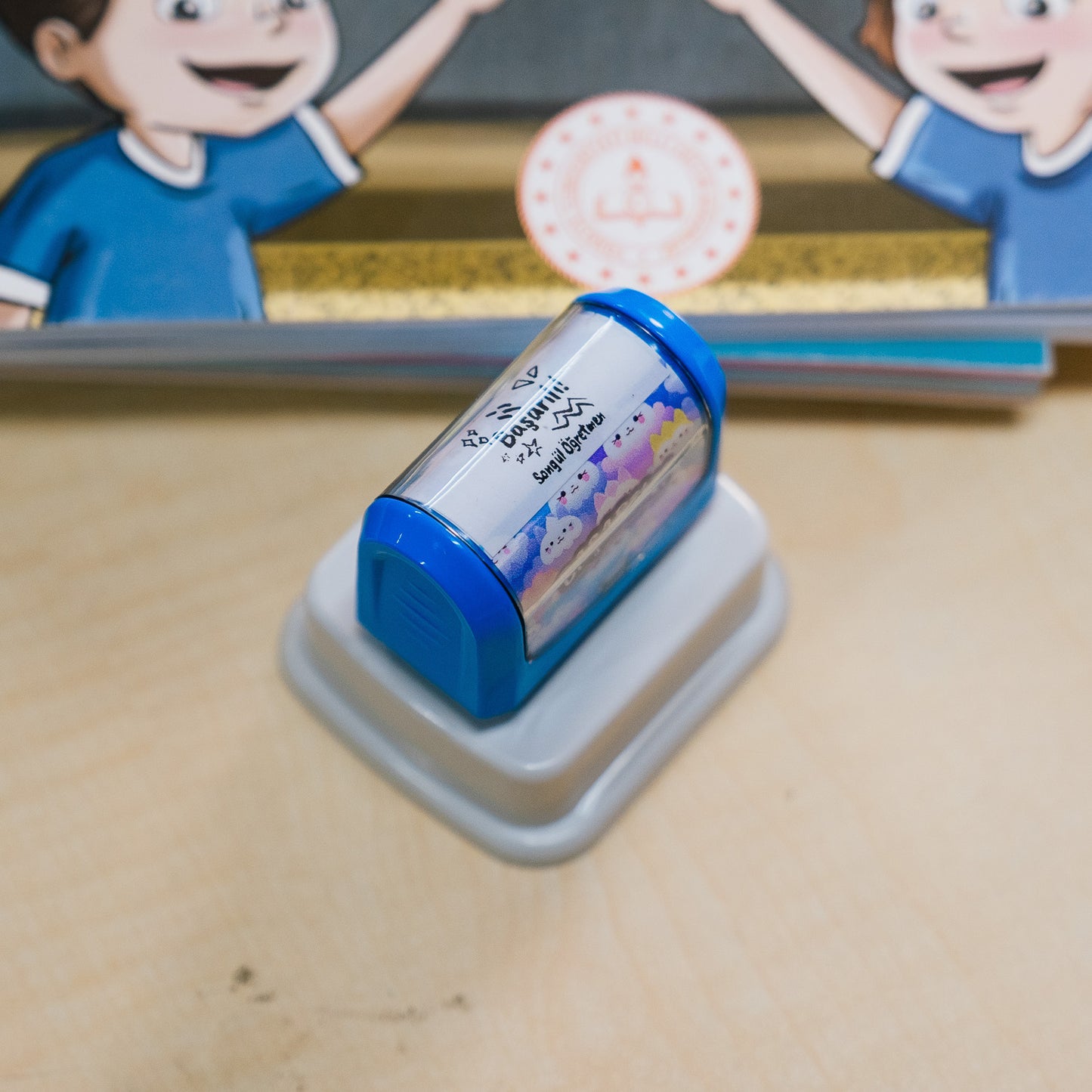 Kişiye Özel Başarılı Öğretmen Kaşesi – Öğrenci Ödüllendirme Kaşesi