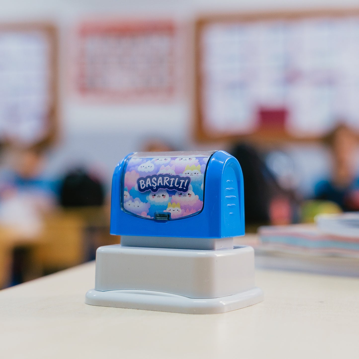 Kişiye Özel Başarılı Öğretmen Kaşesi – Öğrenci Ödüllendirme Kaşesi