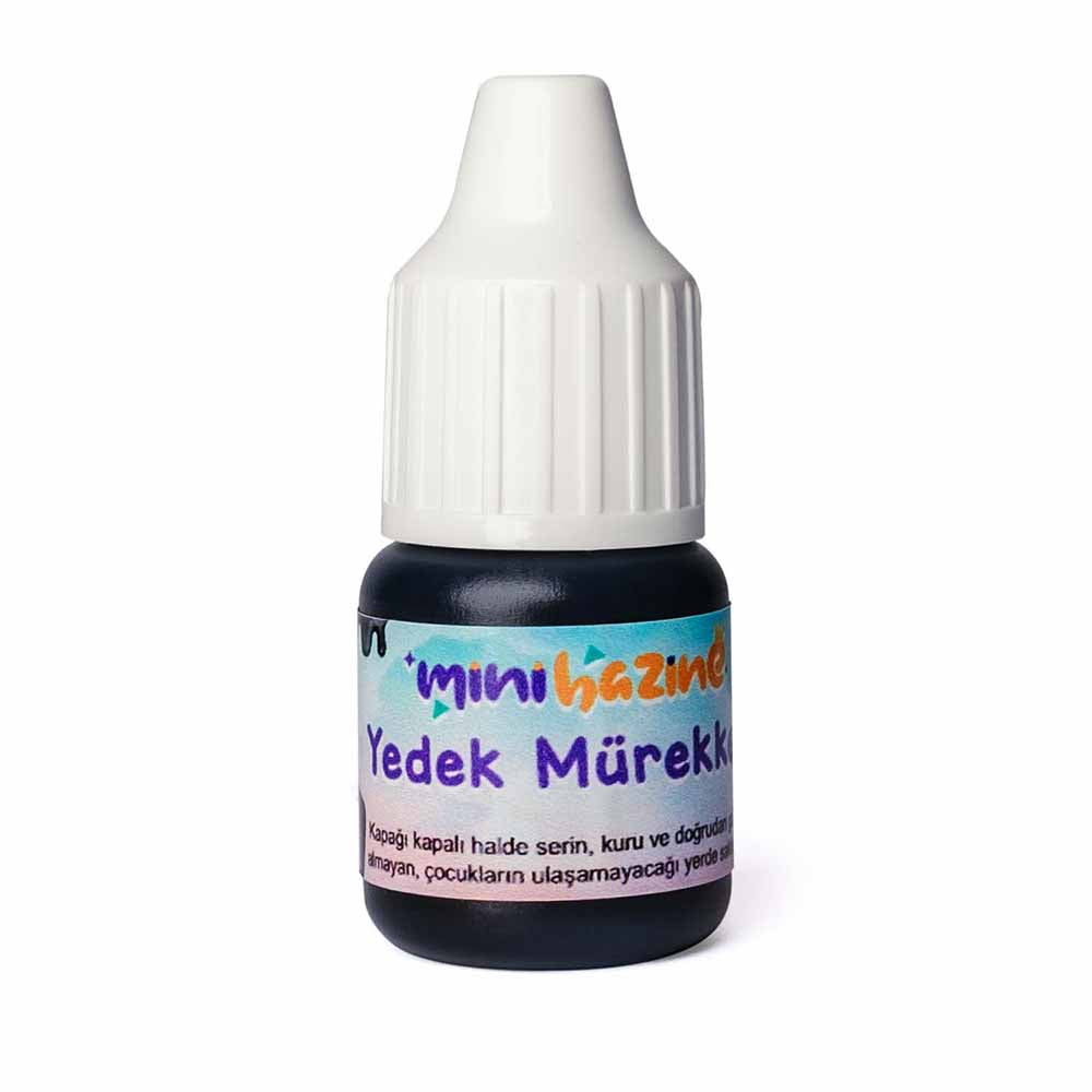 Kıyafet Kaşesi - Yedek Mürekkep 5 ML