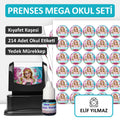 Prenses Tasarımlı Mega Okul Seti
