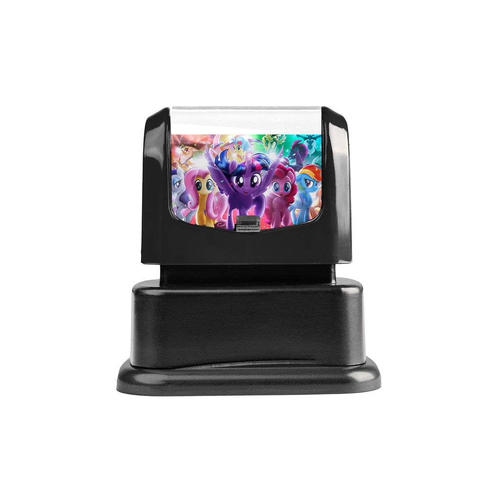 Sevimli Pony Tasarımlı Kişiye Özel Kıyafet Kaşesi