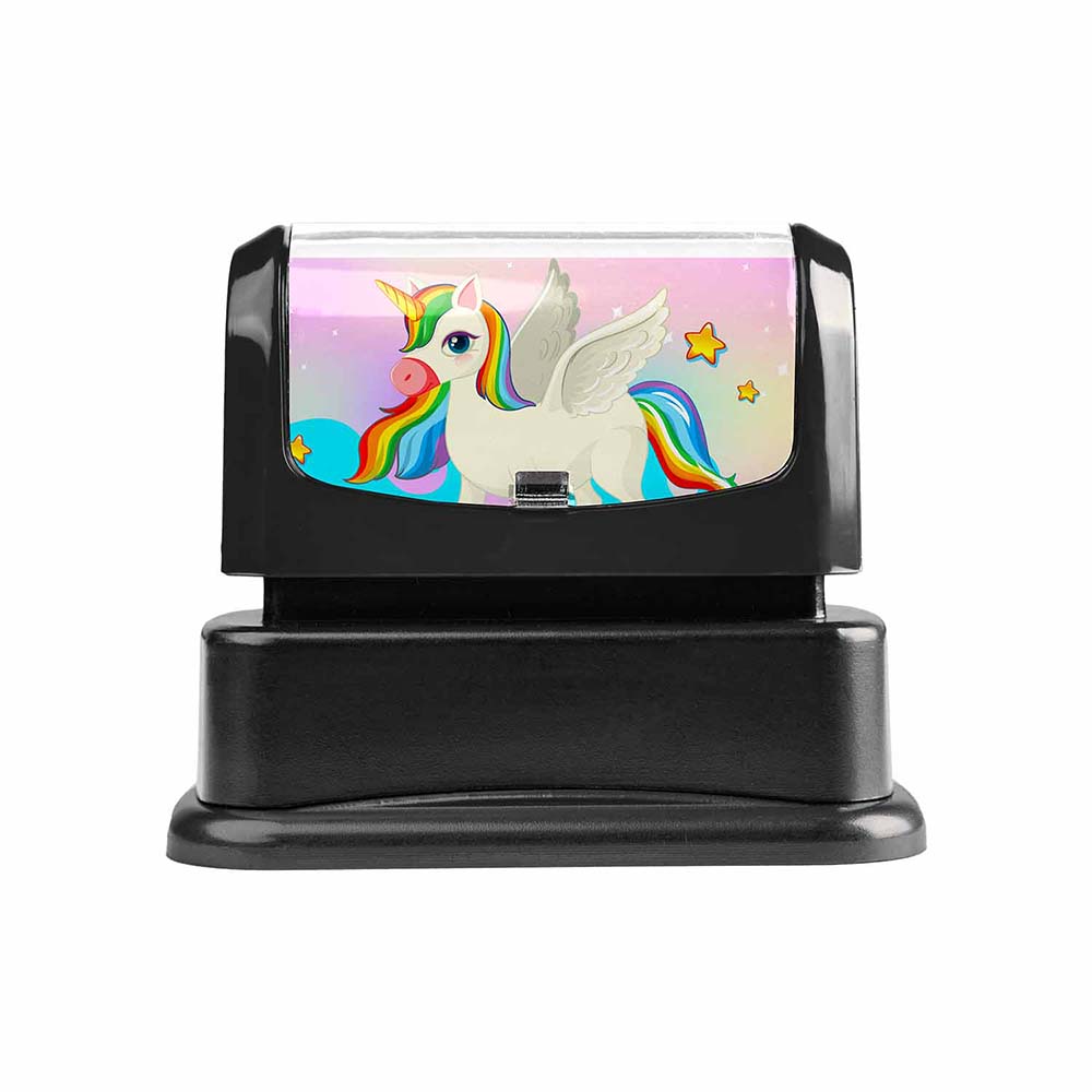 Unicorn Tasarımlı Kişiye Özel Kıyafet Kaşesi