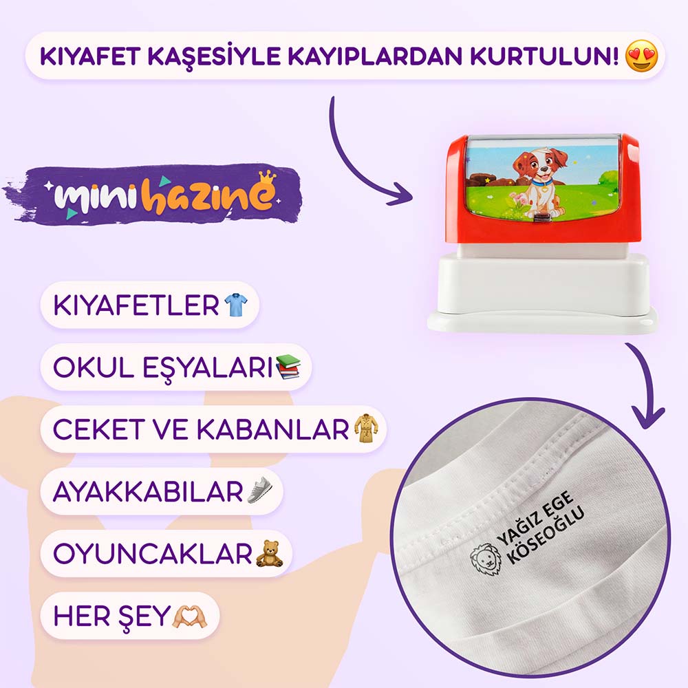 Kıyafet Kaşesi Kullanım Alanları