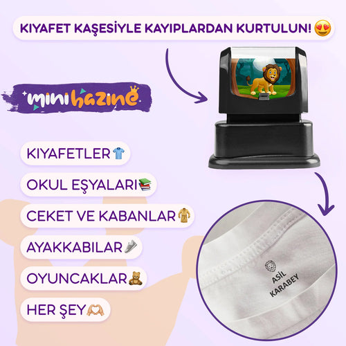 Kıyafet Kaşesi Kullanım Alanları
